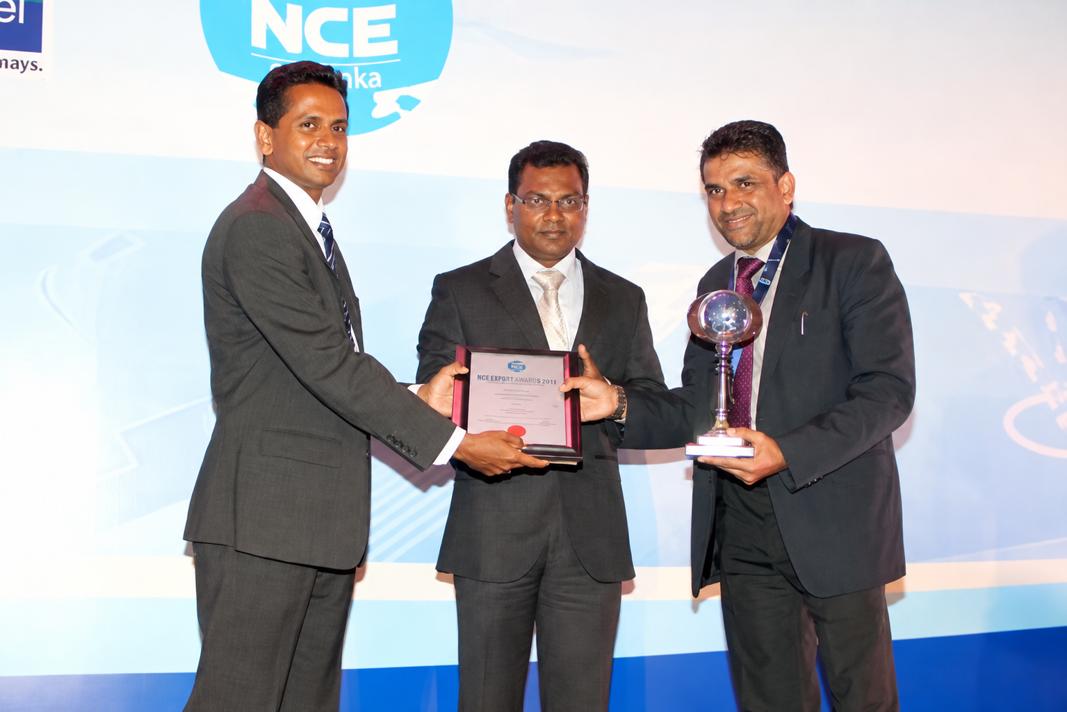Abdulla International Receives 2011 NCE EXPORT AWARD