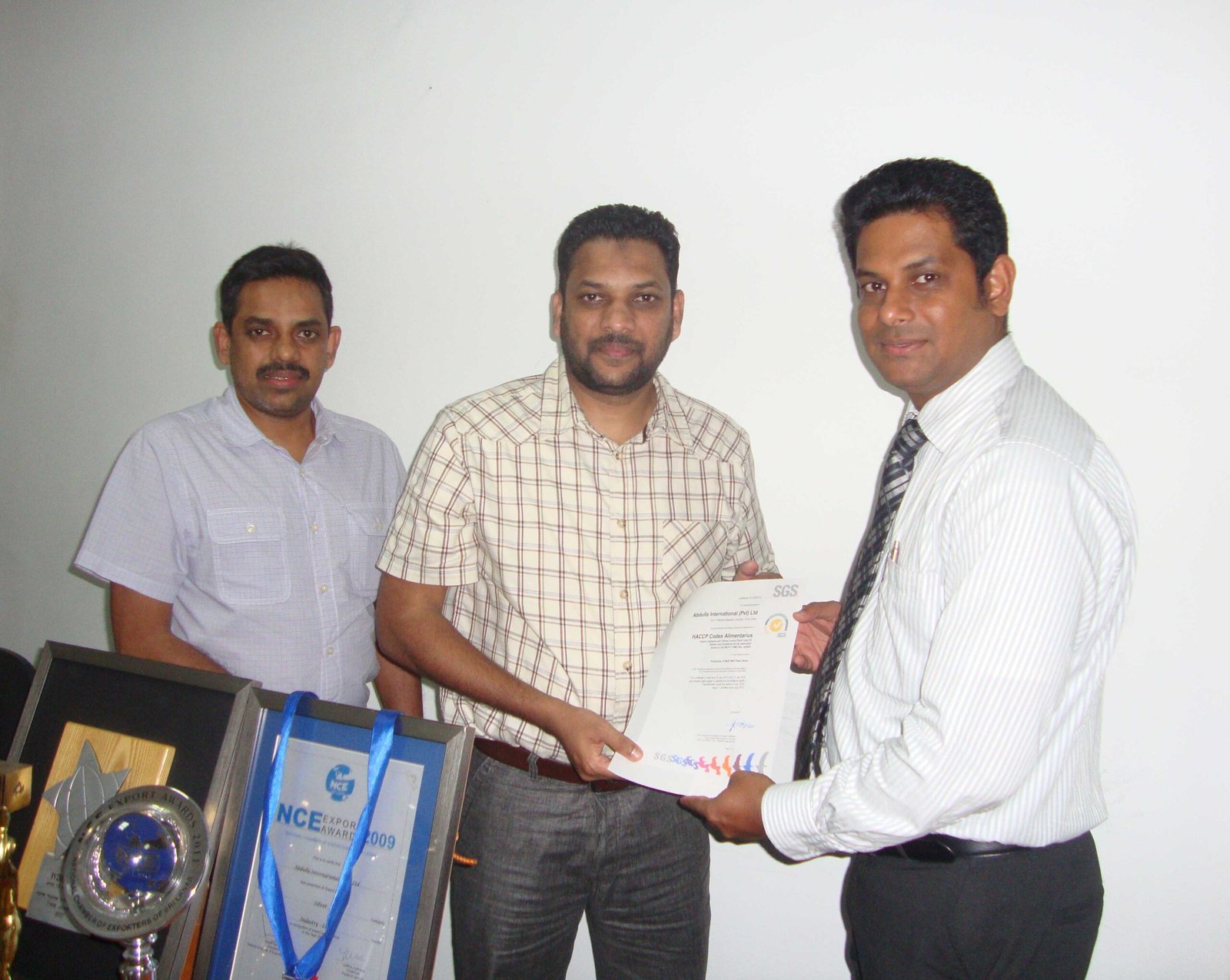 Abdulla International Receives ISO Certification